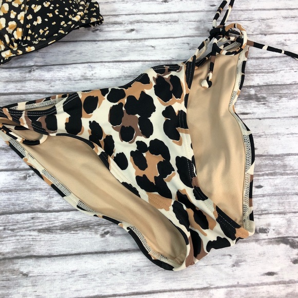 Victoria's Secret Other - Victoria’s Secret Animal Print Bikini Bottoms S